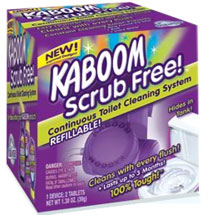 Kaboom Scrub Free
