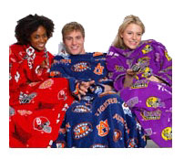 Collegiate Snuggie