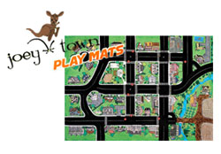 Joey Town Play Mats