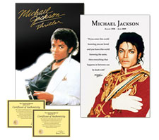 Michael Jackson Tribute Set