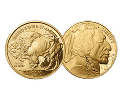 $50 Gold Buffalo Coin