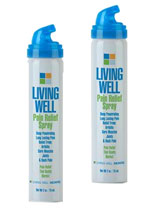 Living Well Pain Relief Spray