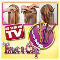 Twist N clip