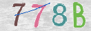 CAPTCHA Image
